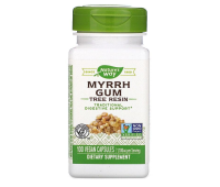 Nature's Way Myrrh Gum Tree Resin 1100 mg