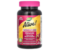 Nature's Way Alive! Women's 50+ Premium Gummy Multivitamin