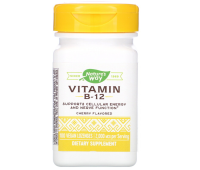 Natures Way Vitamin B12 Natural 2000 mcg