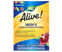 Nature's Way Alive! Men's Energy Complete Multivitamin