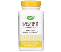 Natures Way Calcium Mag & D Complex