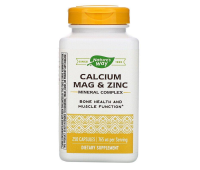 Nature's Way Calcium Mag & Zinc Mineral Complex 765 mg