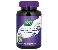 Nature's Way Sambucus® Kids Immune Gummy with Zinc & Vitamin