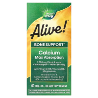 Nature's Way Alive! Calcium Max Absorption