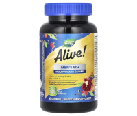 Nature's Way Alive! Men's 50+ Gummy Vitamins Great