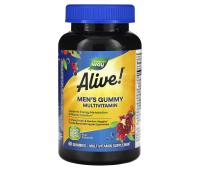 Nature's Way Alive! Men's Gummy Vitamins Great