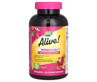  Nature's Way Alive! Women's 50+ Multivitamin Gummy