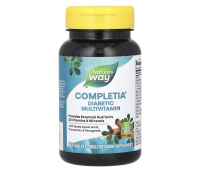 Nature's Way Completia Diabetic Complete MultiVitamin Iron Free