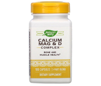 Nature's Way Calcium Mag & D Complex(