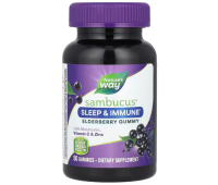 Nature's Way Sambucus Sleep + Immune with Melatonin & LThean