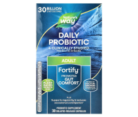 Nature's Way Fortify Daily Probiotic Adult 30 Billion CFU 30 Del