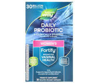 Nature's Way Fortify Women's Probiotic + Prebiotics Everyday Car