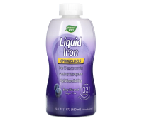 Nature's Way Liquid Iron Berry