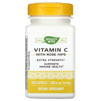 Nature's Way Vitamin C With Rose Hips 1000 mg