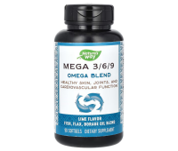 Nature's Way Mega 3/6/9 Omega Blend