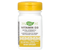 Nature's Way Vitamin D3 Extra Strength 50 mcg (2000 IU)