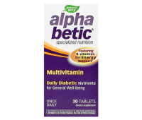 Nature's Way Alpha Betic® Multivitamin