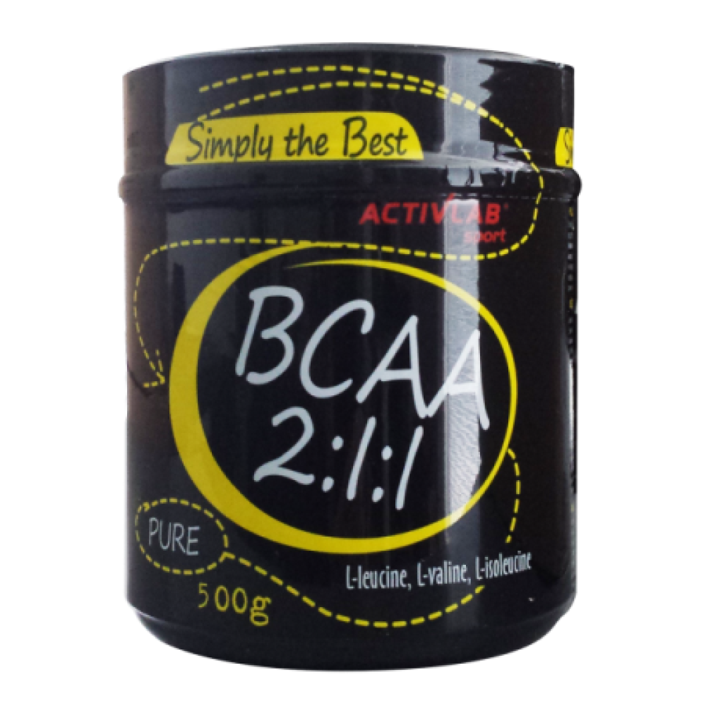 ActivLab BCAA 2:1:1 pure, амінокислоти