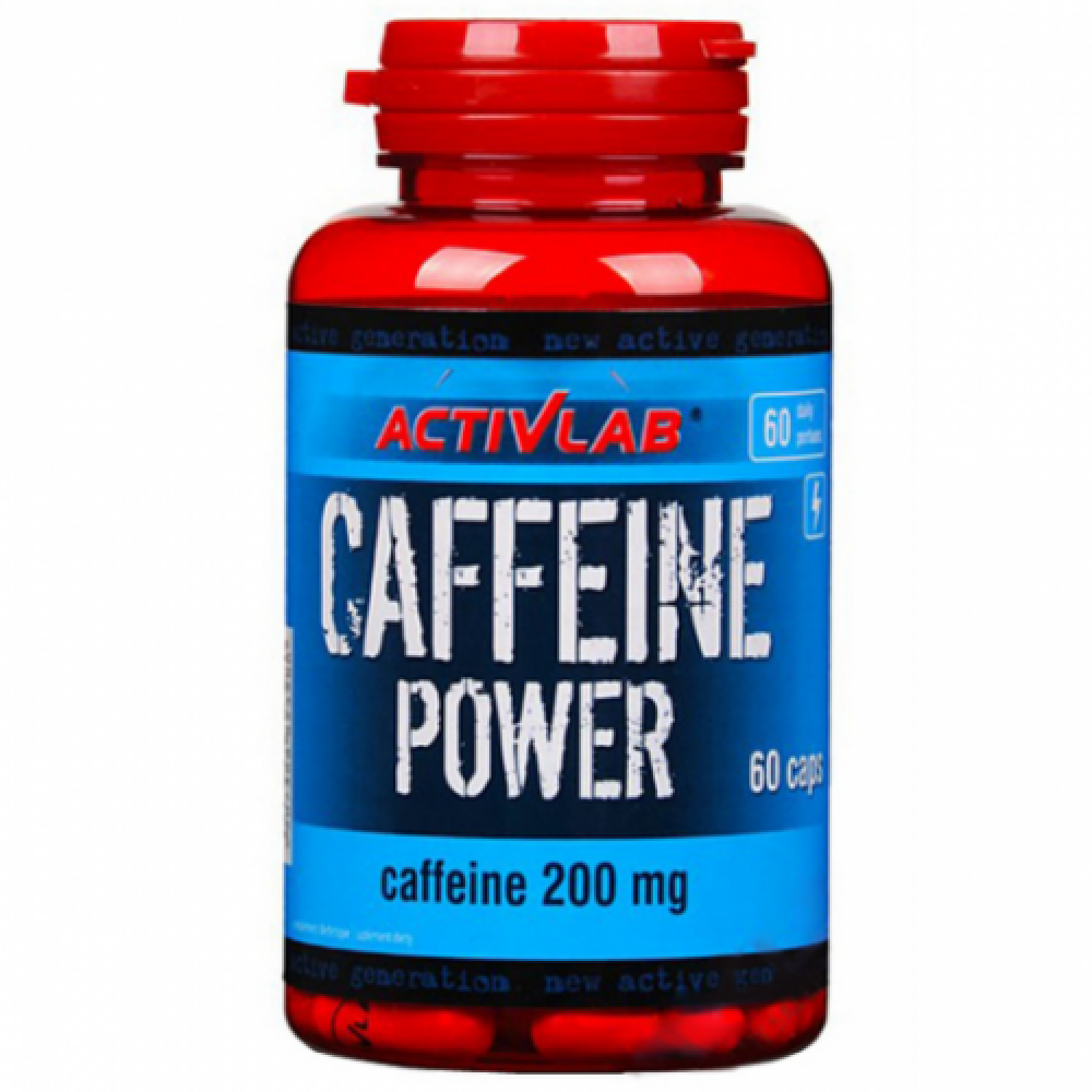 Activlab Caffeine Power, кофеїн