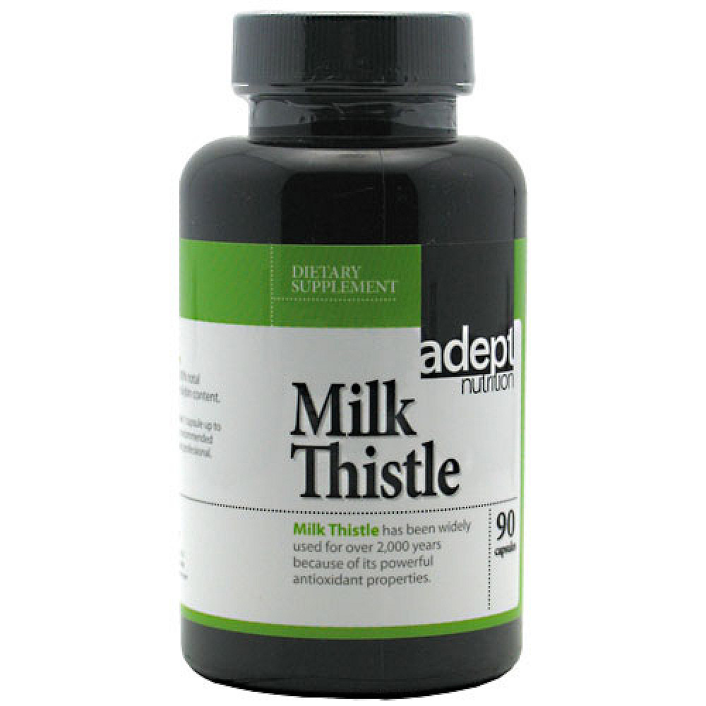 Adept Nutrition Milk Thistle