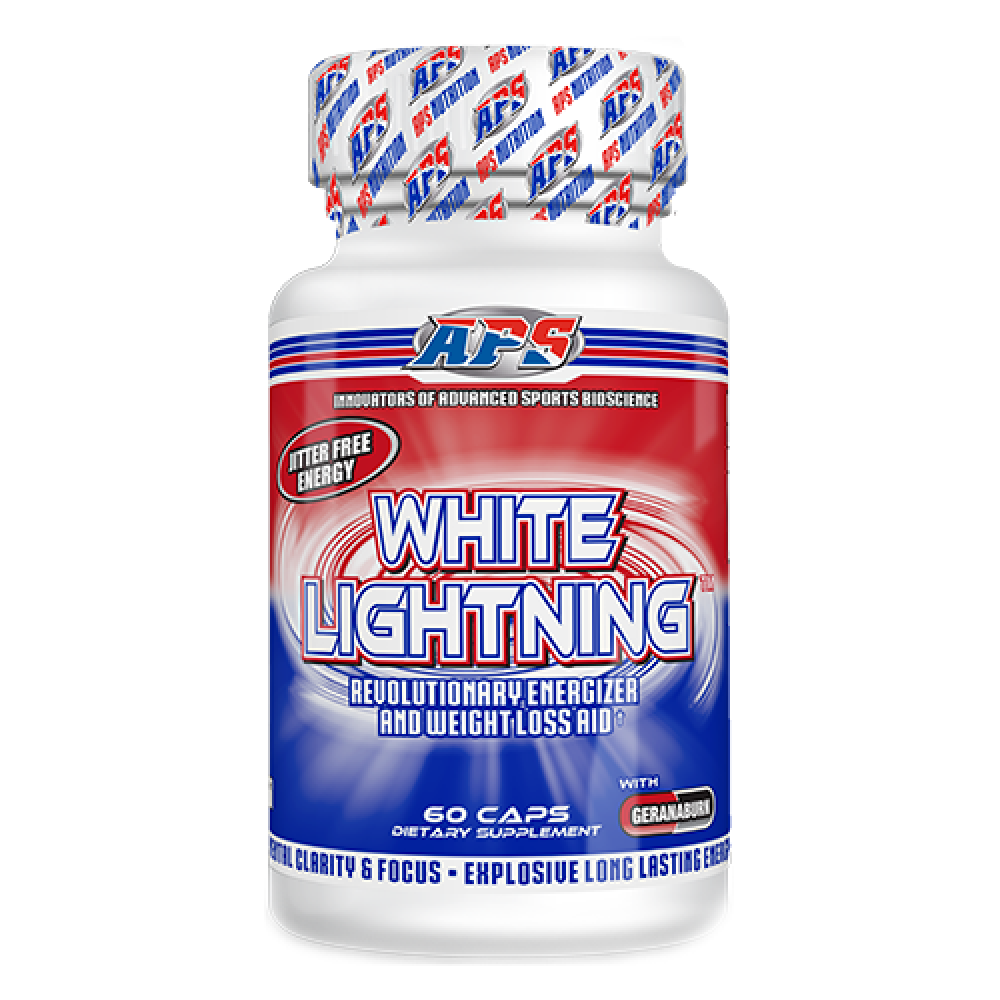 APS White Lightning, жироспалювач з геранню