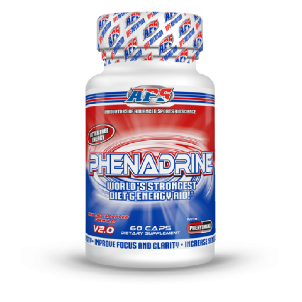 APS Phenadrine, жироспалювач