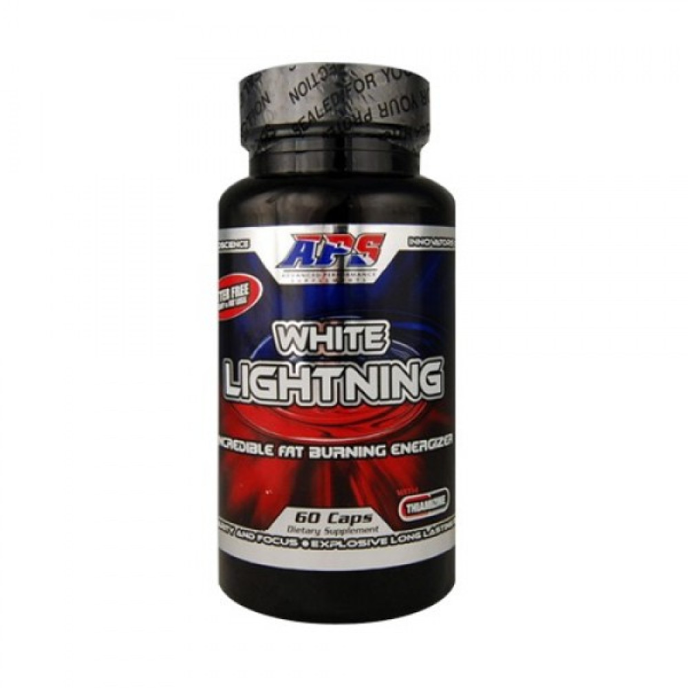 APS White Lightning, жироспалювач з геранню