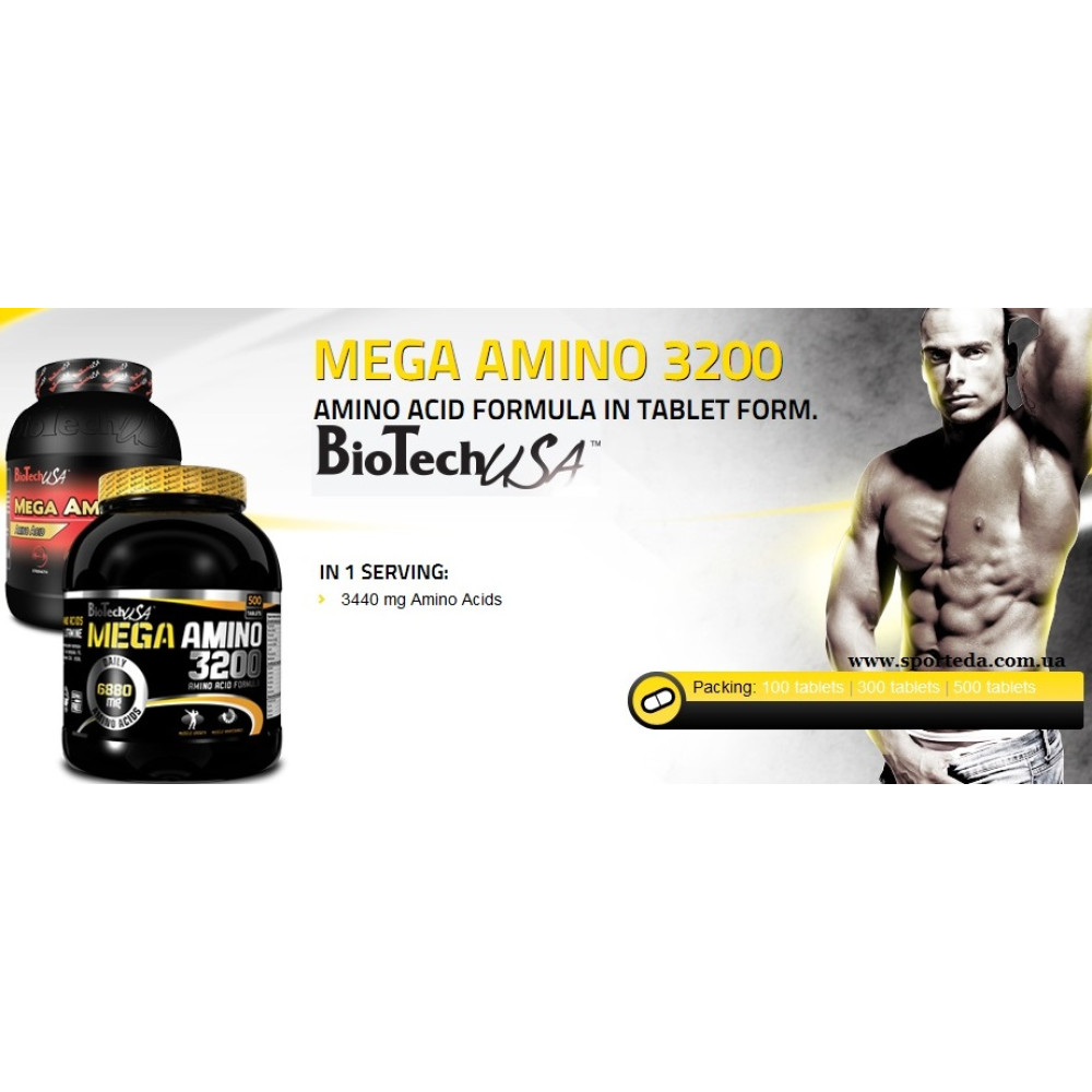 BioTech USA Mega Amino