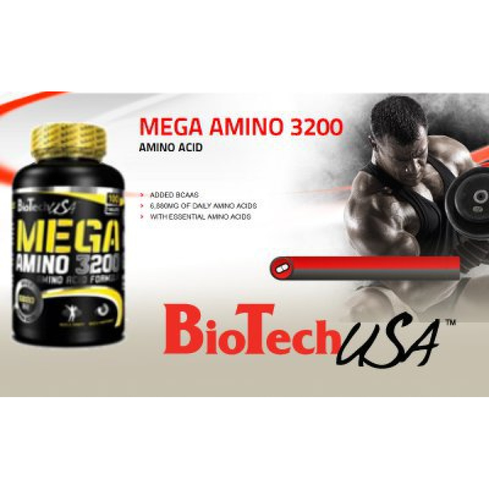 BioTech USA Mega Amino