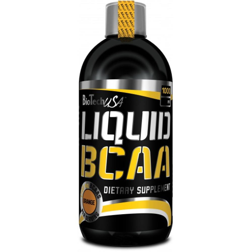 BioTech USA Liquid BCAA, Амінокислоти