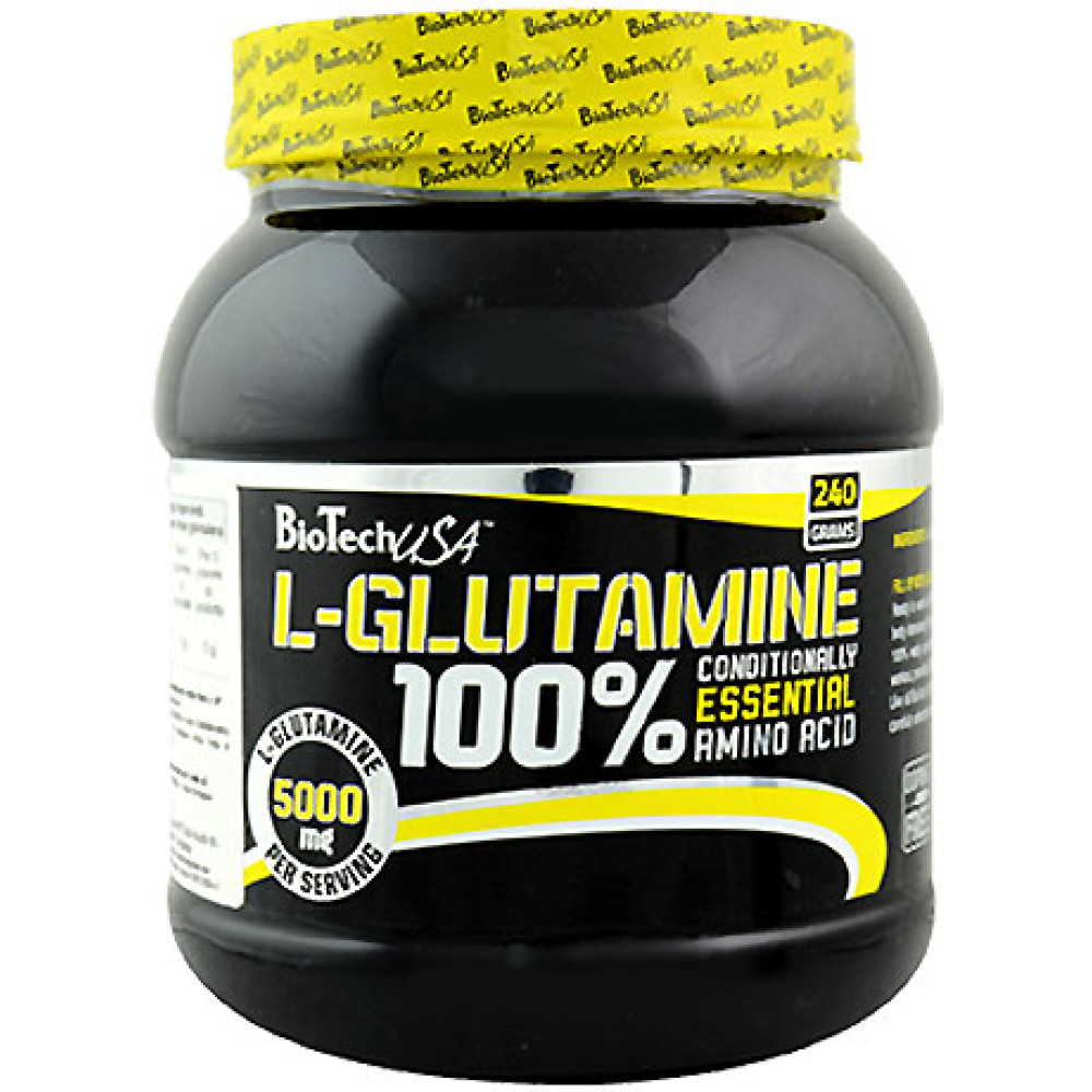 BioTech 100% L-Glutamine
