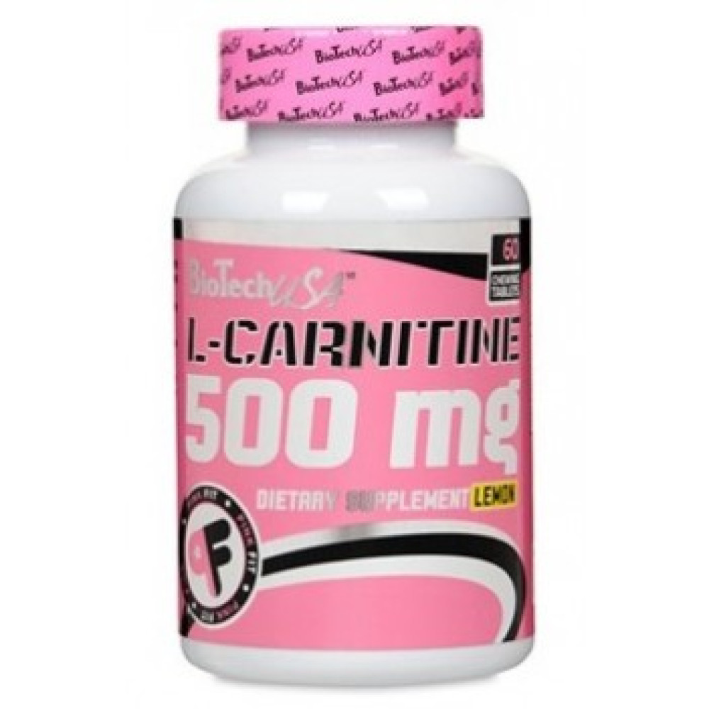 BioTech L-Carnitine 500 mg, л карнітин 500 мг