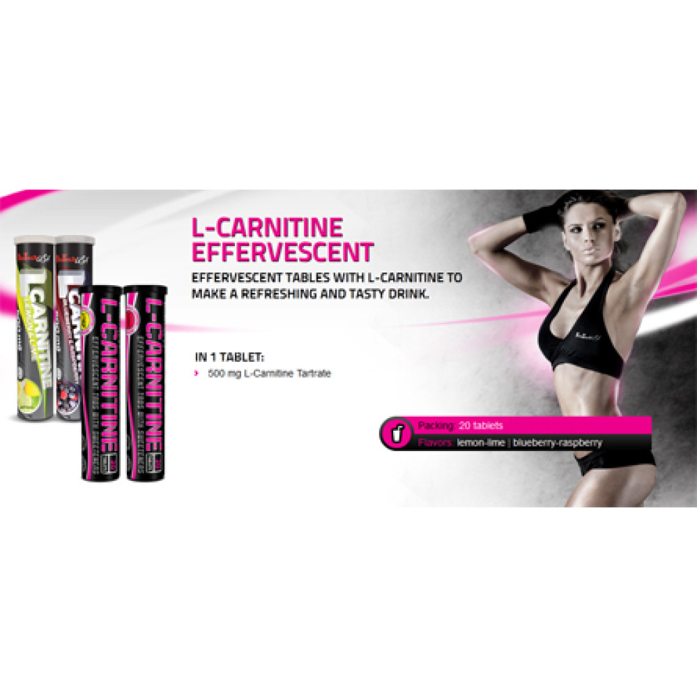 Шипучий карнітин Biotech USA Effervescent L Carnitine 500