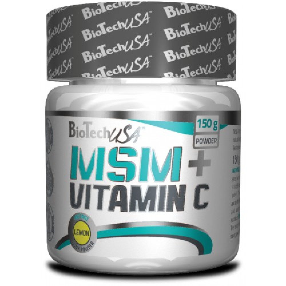 BioTech MSM + Vitamin C, хондропротектор