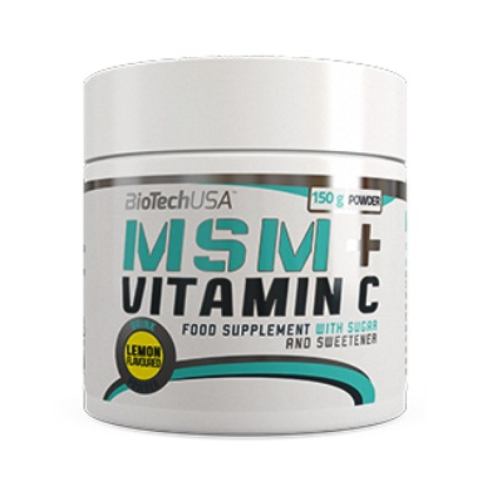 BioTech MSM + Vitamin C, хондропротектор