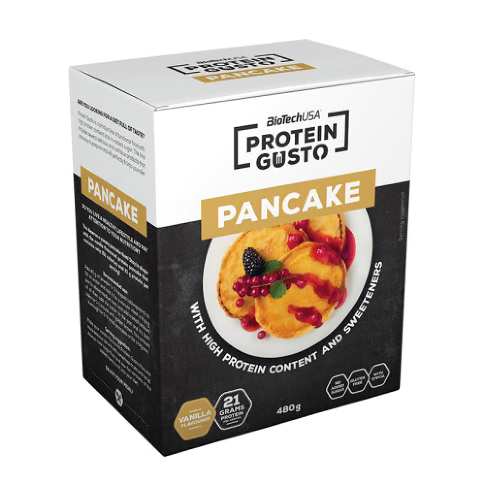 Biotech Protein Gusto Pancake