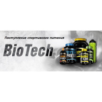 Надходження спортивного харчування компанії BioTech Надходження спортивного харчування компанії BioTech