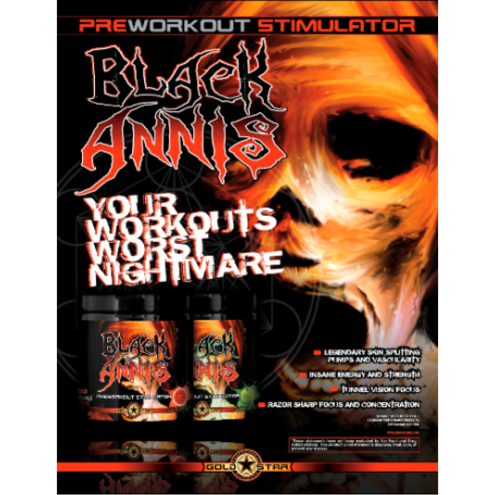 Black Annis предтреник