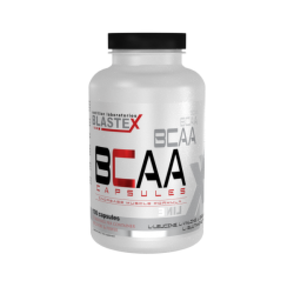 Blastex Xline BCAA Capsules, амінокислоти