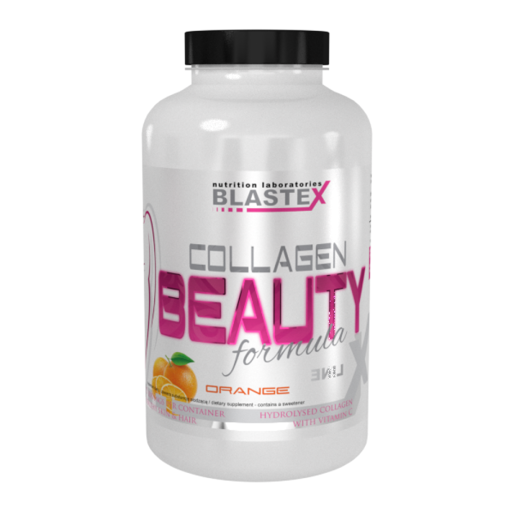 Blastex Collagen Beauty Formula, колаген