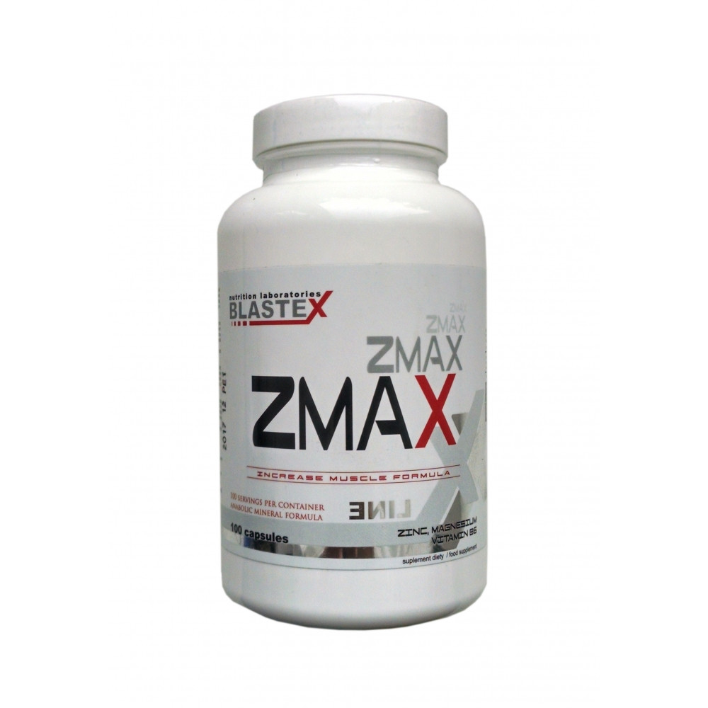 Вітаміни Blastex ZMA X