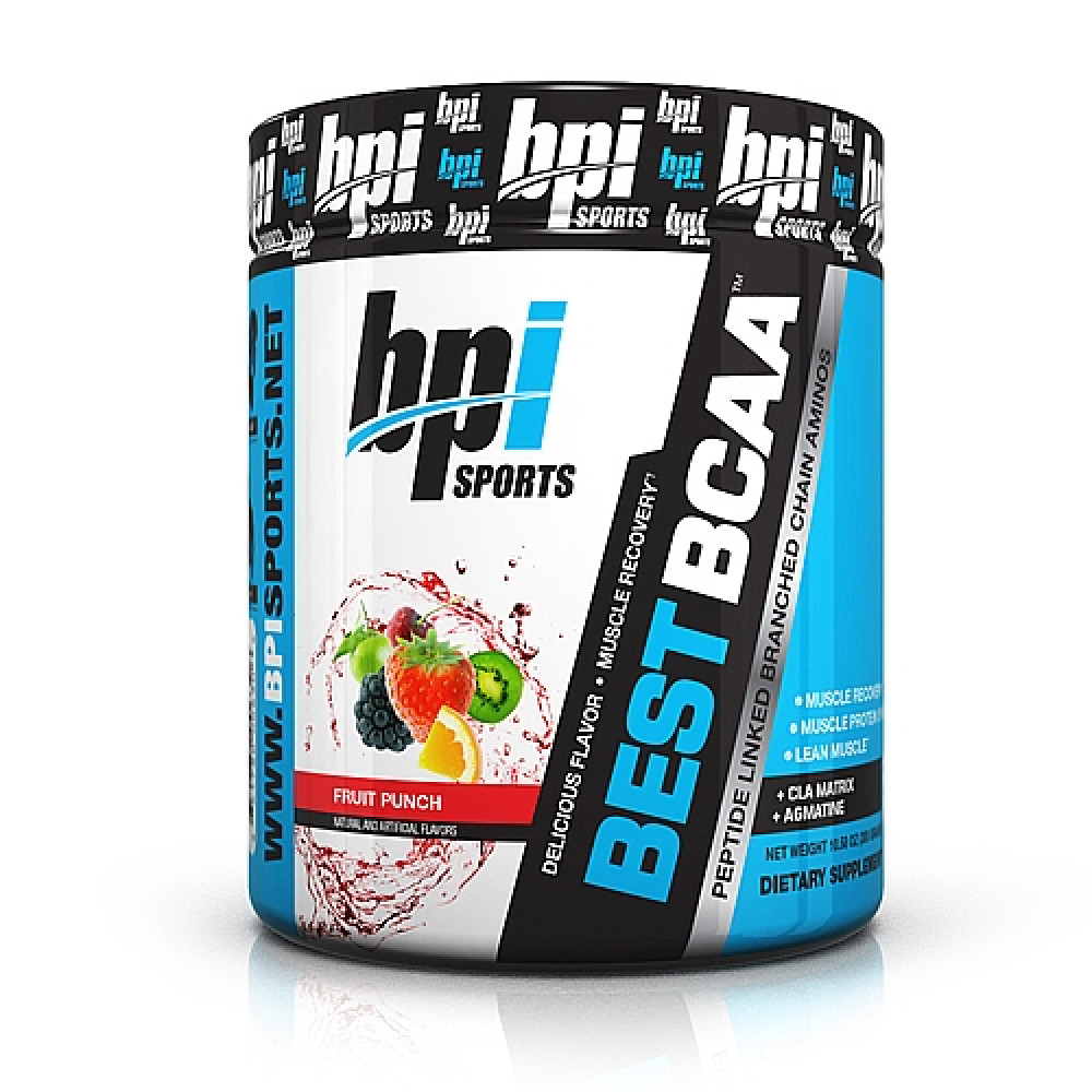 BPI Best BCAA, амінокислоти