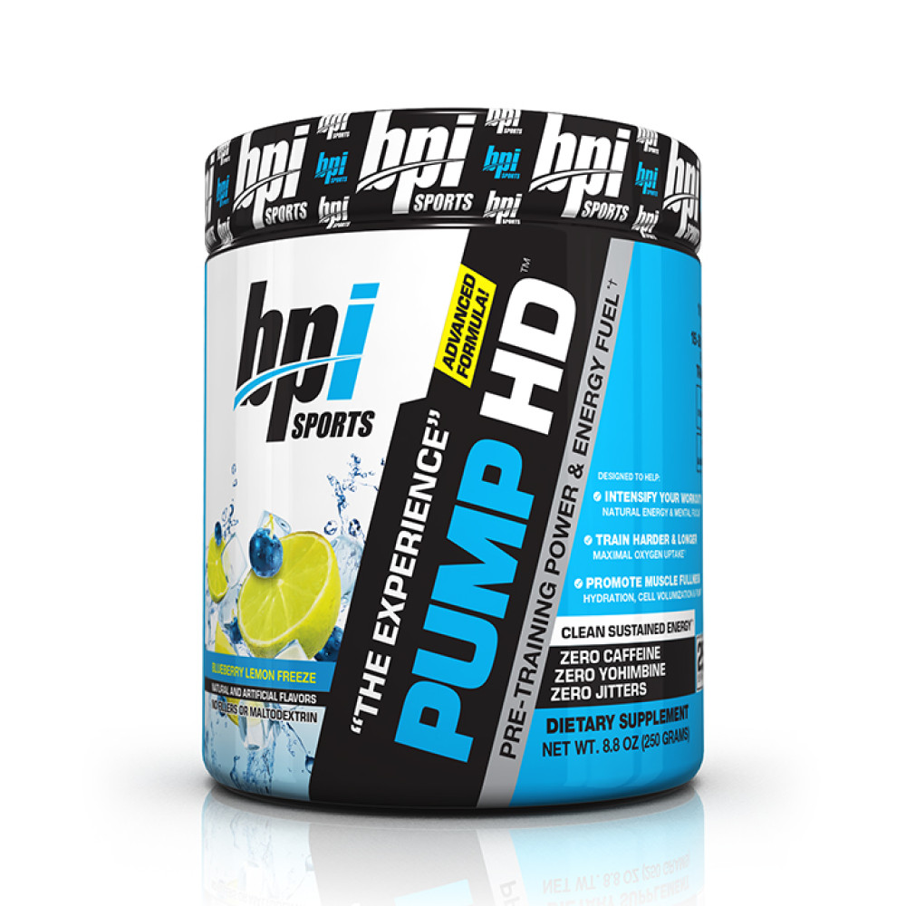 BPI PUMP-HD, передтренувальний