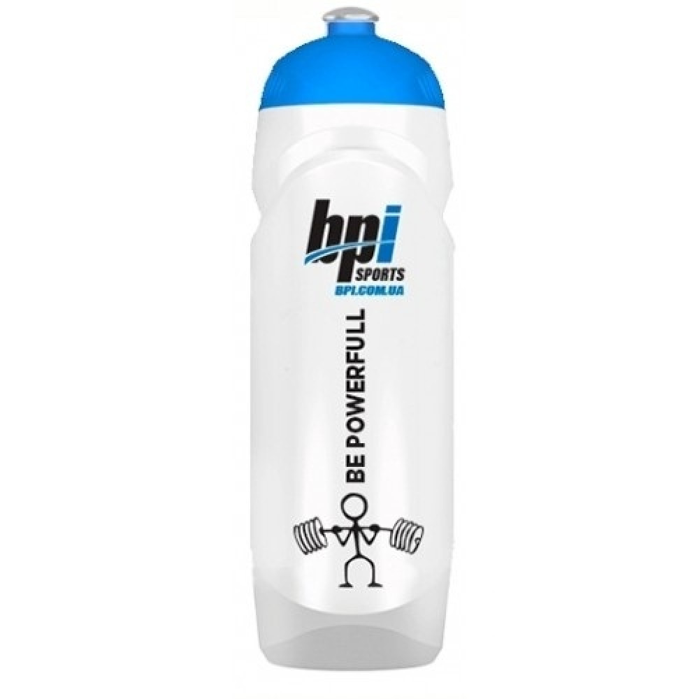 BPI water bottle, фляга для тренувань