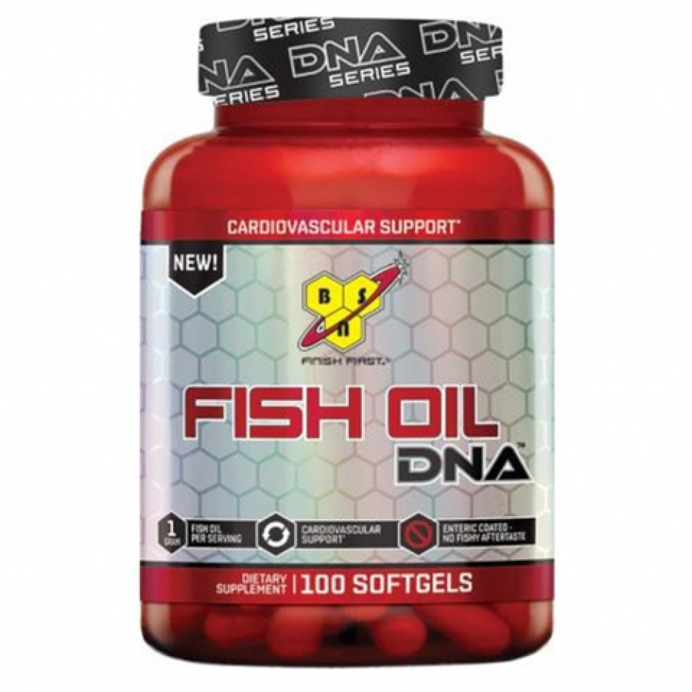 BSN DNA Fish, риб'ячий жир