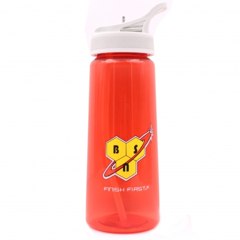 Water Bottle BSN, фляга 700 мл червона