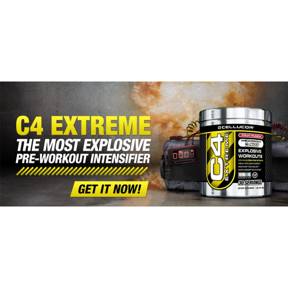 Cellucor C4 Extreme