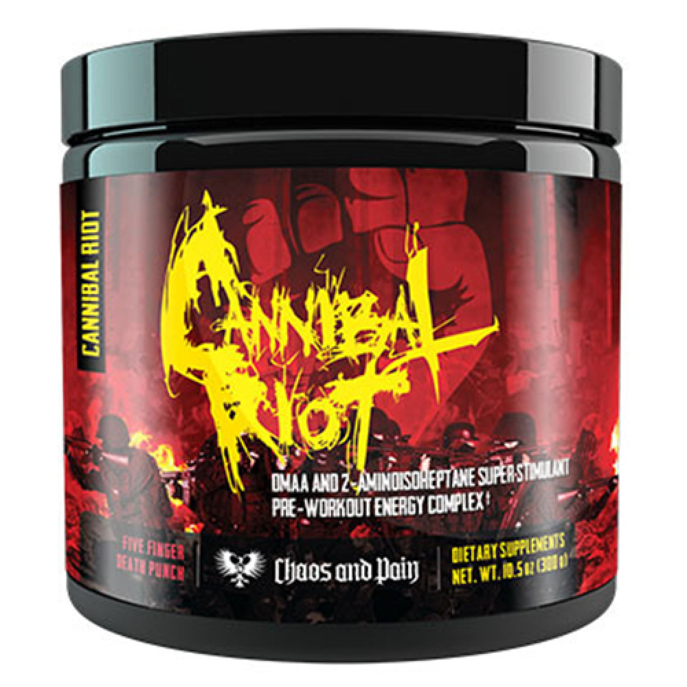 Chaos and Pain Cannibal Riot