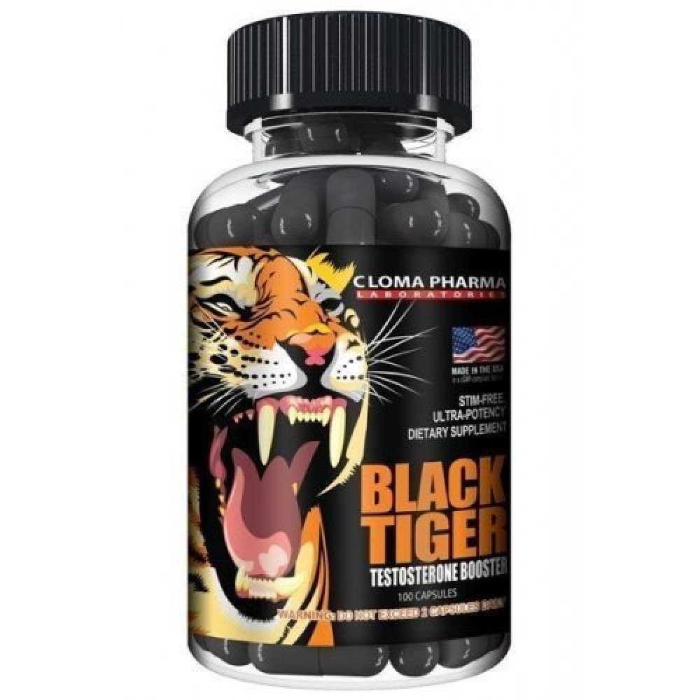 Cloma Pharma Black Tiger, підвищуючий тестостерон