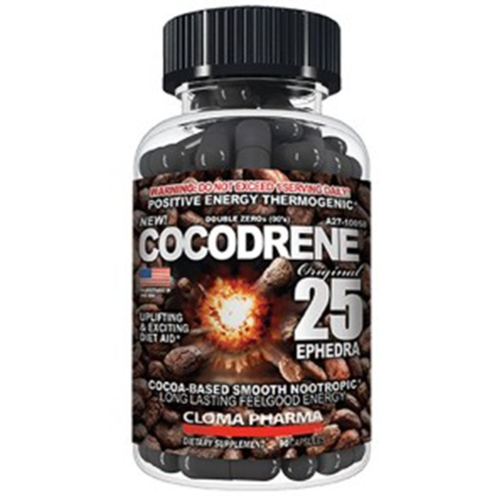 Cloma Pharma Cocodrene 25, жироспалювач